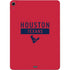 NFL Houston Texans Red Performance Series Apple iPad Air Skin