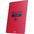 NFL Houston Texans Red Performance Series Apple iPad Air Skin