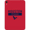 NFL Houston Texans Red Performance Series Apple iPad Mini Skin