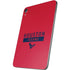 NFL Houston Texans Red Performance Series Apple iPad Mini Skin