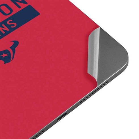 NFL Houston Texans Red Performance Series Apple iPad Mini Skin