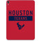 NFL Houston Texans Red Performance Series Apple iPad Pro Skin