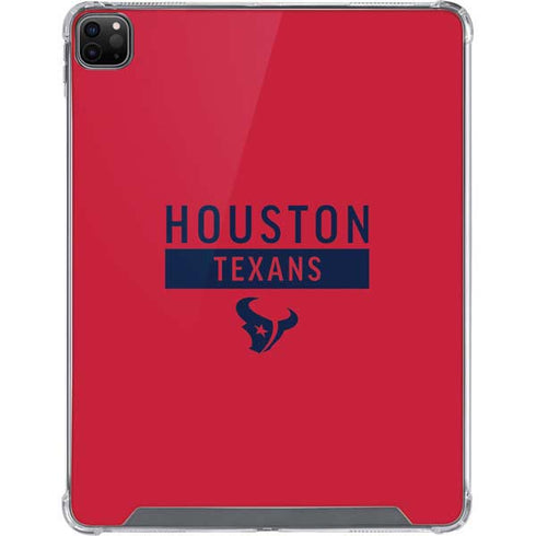 NFL Houston Texans Red Performance Series iPad Cases