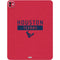 NFL Houston Texans Red Performance Series iPad Pro 13in M4 (2024) Skin
