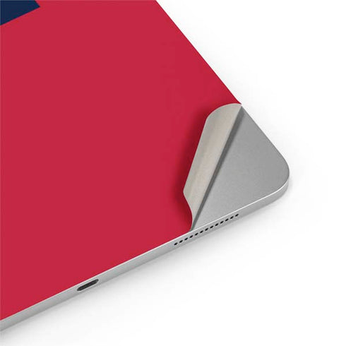 NFL Houston Texans Red Performance Series iPad Pro 13in M4 (2024) Skin