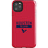 NFL Houston Texans Red Performance Series iPhone Cases