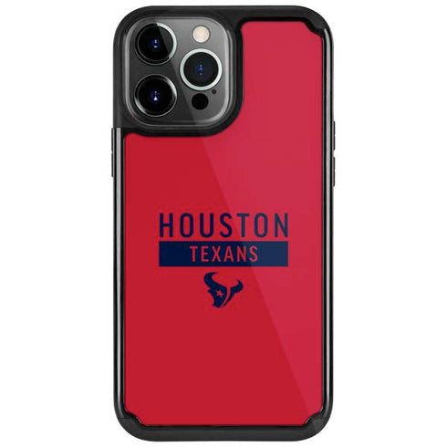 NFL Houston Texans Red Performance Series iPhone Cases
