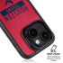 NFL Houston Texans Red Performance Series iPhone 14 Plus Kickstand Case