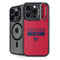 NFL Houston Texans Red Performance Series iPhone 14 Pro Max Kickstand Case