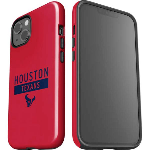 NFL Houston Texans Red Performance Series iPhone 15 Impact Case