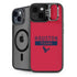NFL Houston Texans Red Performance Series iPhone 15 Kickstand Case