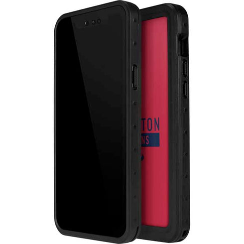 NFL Houston Texans Red Performance Series iPhone 15 Pro Waterproof Case