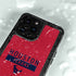 NFL Houston Texans Red Performance Series iPhone 15 Pro Waterproof Case