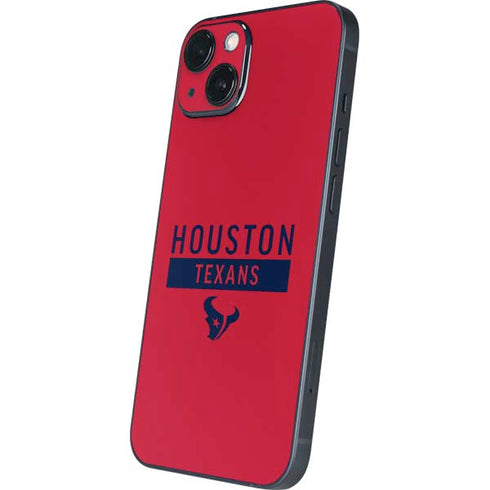 NFL Houston Texans Red Performance Series iPhone 15 Skin