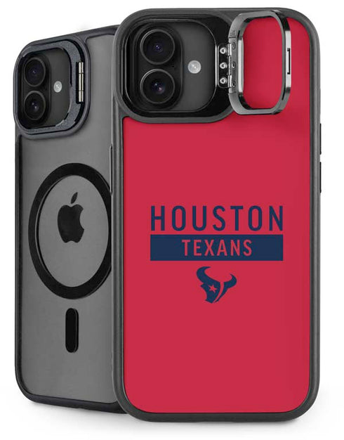 NFL Houston Texans Red Performance Series iPhone 16 Kickstand Case