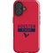 NFL Houston Texans Red Performance Series iPhone 16 Plus Impact Case