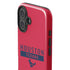 NFL Houston Texans Red Performance Series iPhone 16 Plus Impact Case