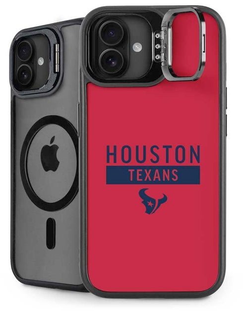 NFL Houston Texans Red Performance Series iPhone 16 Plus Kickstand Case