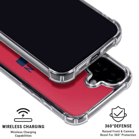 NFL Houston Texans Red Performance Series iPhone 16 Plus MagSafe Case