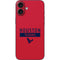 NFL Houston Texans Red Performance Series iPhone 16 Plus Skin