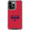NFL Houston Texans Red Performance Series iPhone 16 Pro Clear Case