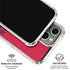 NFL Houston Texans Red Performance Series iPhone 16 Pro Clear Case