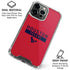 NFL Houston Texans Red Performance Series iPhone 16 Pro Clear Case