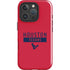 NFL Houston Texans Red Performance Series iPhone 16 Pro Impact Case