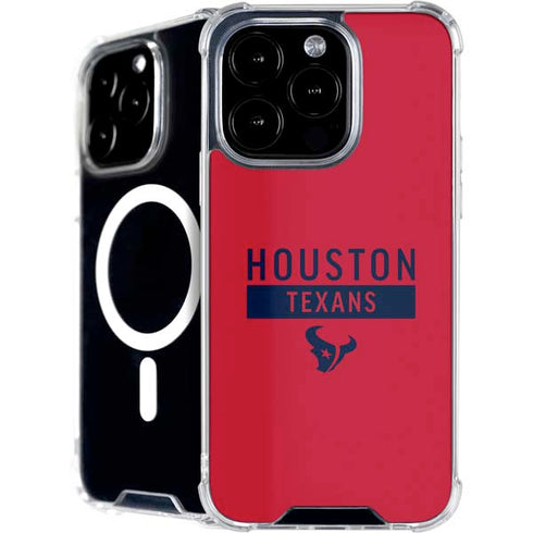 NFL Houston Texans Red Performance Series iPhone 16 Pro MagSafe Case