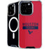 NFL Houston Texans Red Performance Series iPhone 16 Pro MagSafe Case