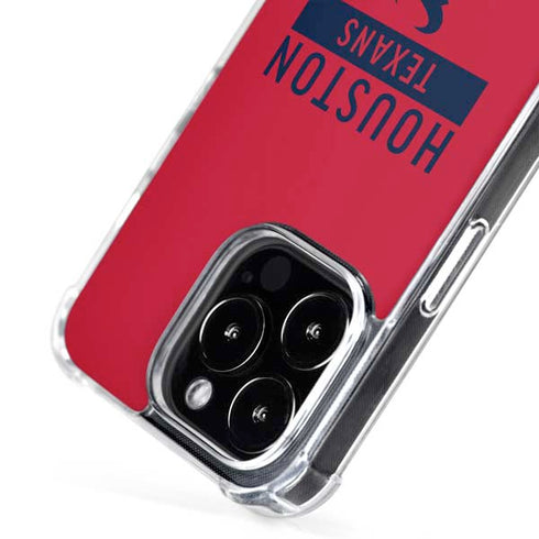 NFL Houston Texans Red Performance Series iPhone 16 Pro MagSafe Case