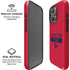 NFL Houston Texans Red Performance Series iPhone 16 Pro Magsafe Impact Case
