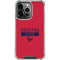NFL Houston Texans Red Performance Series iPhone 16 Pro Max Clear Case