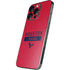 NFL Houston Texans Red Performance Series iPhone 16 Pro Max Skin