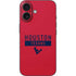 NFL Houston Texans Red Performance Series iPhone 16 Skin