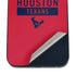 NFL Houston Texans Red Performance Series iPhone 16 Skin