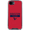 NFL Houston Texans Red Performance Series iPhone 16e Clear Case