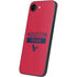 NFL Houston Texans Red Performance Series iPhone 16e Skin