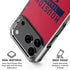 NFL Houston Texans Red Performance Series iPhone 18 Pro Clear Case