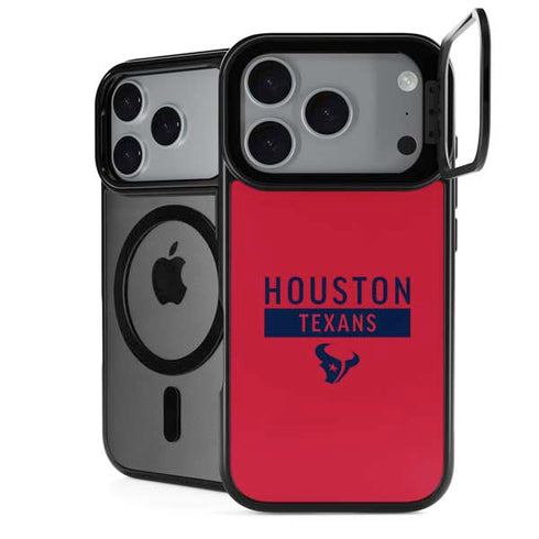 NFL Houston Texans Red Performance Series iPhone 18 Pro Kickstand Case