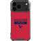 NFL Houston Texans Red Performance Series iPhone 18 Pro Max Clear Case