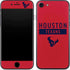 NFL Houston Texans Red Performance Series iPhone 8 Skin