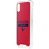 NFL Houston Texans Red Performance Series iPhone XS Clear Case