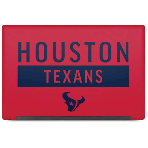 NFL Houston Texans Red Performance Series Dell Latitude Skin