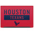 NFL Houston Texans Red Performance Series Dell Latitude Skin