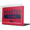 NFL Houston Texans Red Performance Series MacBook Pro 14in (2021-24) Case plus Skin