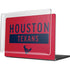 NFL Houston Texans Red Performance Series MacBook Pro 14in (2021-24) Case plus Skin