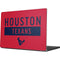 NFL Houston Texans Red Performance Series Apple MacBook Pro 14-inch Skin