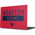NFL Houston Texans Red Performance Series Apple MacBook Pro 14-inch Skin