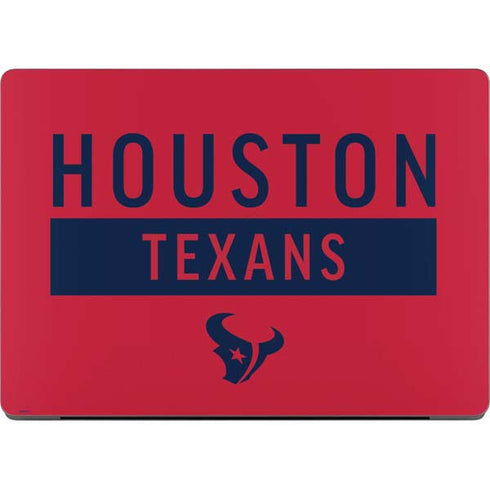 NFL Houston Texans Red Performance Series Apple MacBook Pro 14-inch Skin